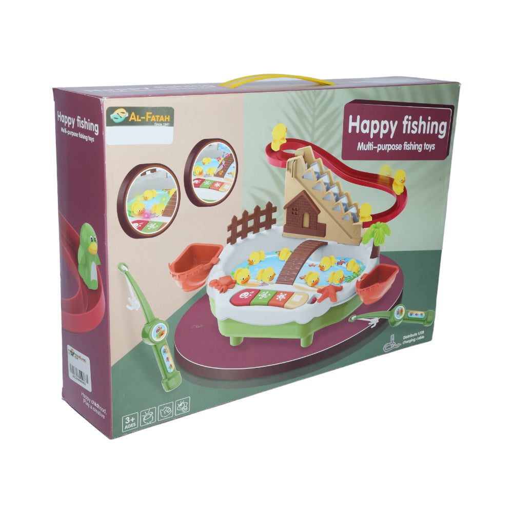 88306 Happy Fishing Game B/O Ir (3+ Year)