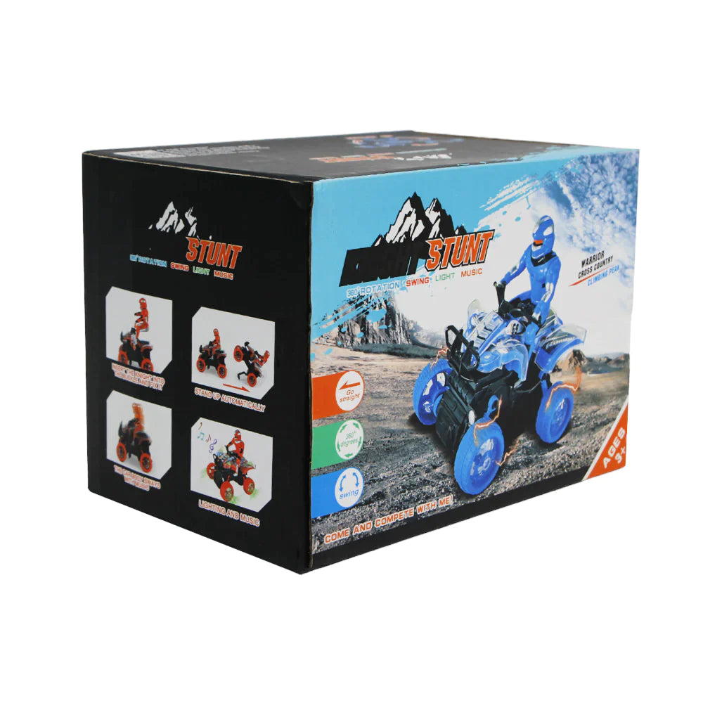 Gc169-136 Knight Stunt Bike Ir (3+ Year)