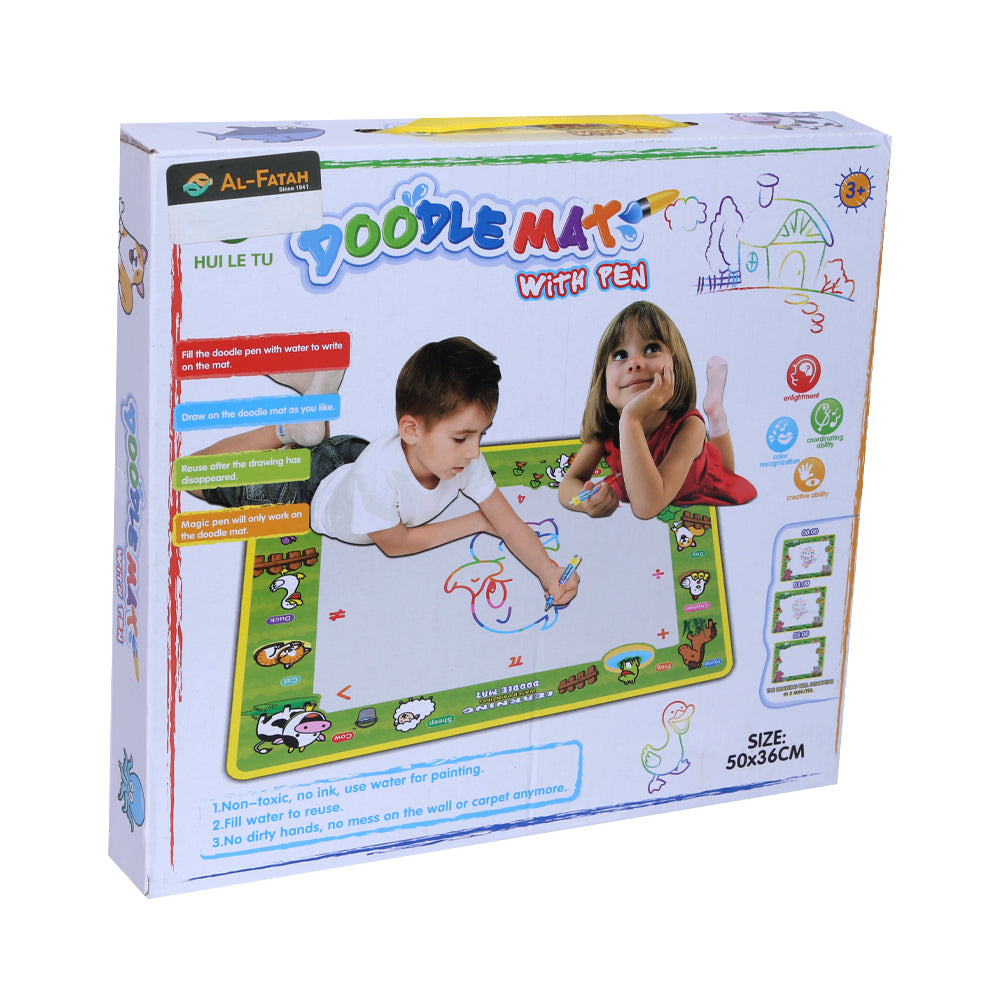 Lt3945 Doodle Mat With Pen Ir (3+ Year)