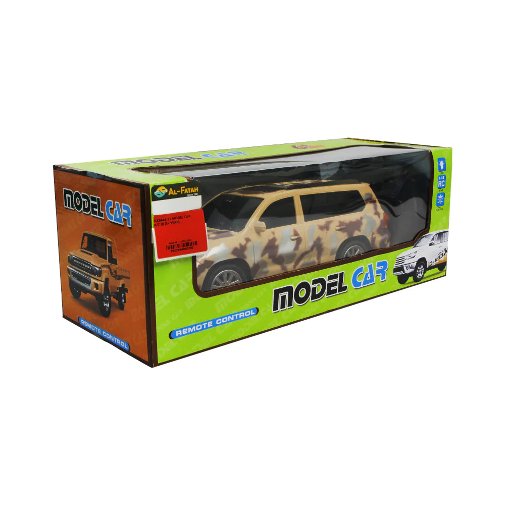 Qx3688-57 Model Car R/C Ir (3+ Year)