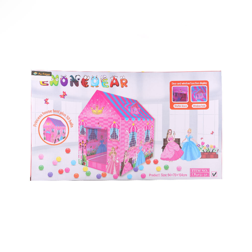 Cb9031-50 Princess Tent With 50 Balls Ir (3+ Year)