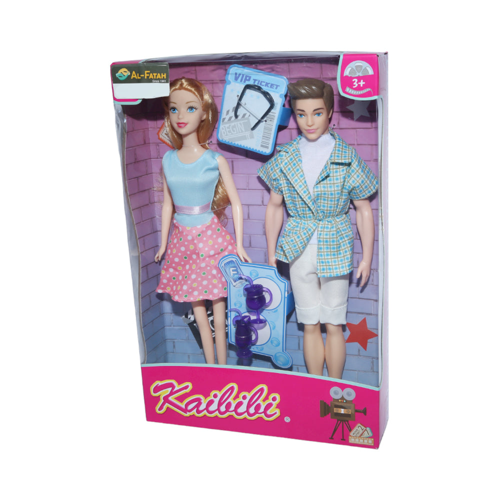Bld340 Couple Doll Set Ir (3+ Year)