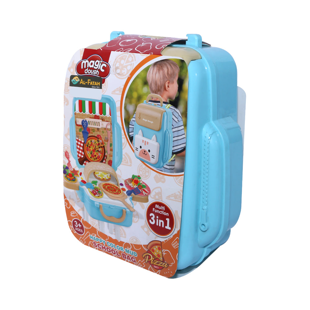 8613 Magic Dough Set 3In1 Ir (3+ Year)