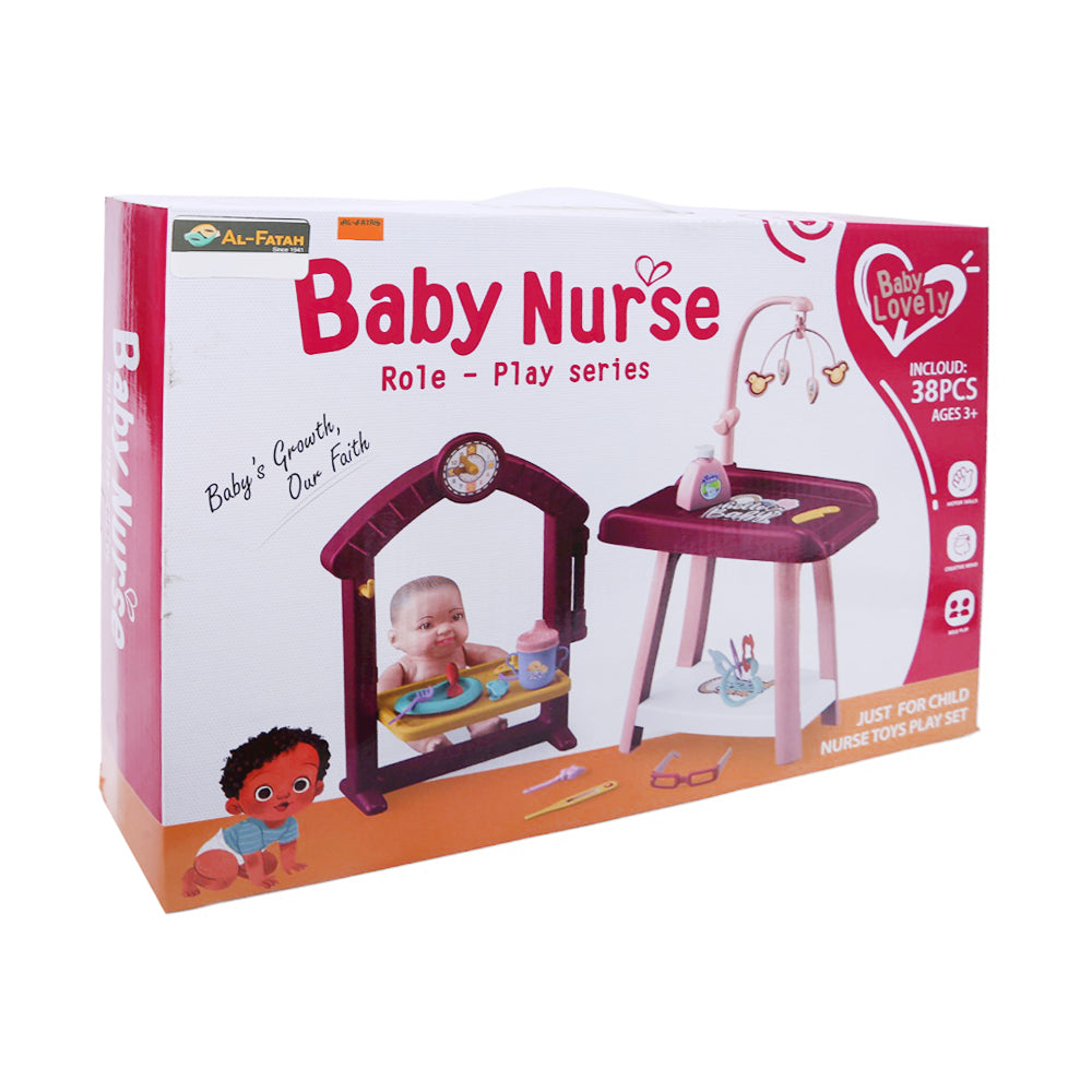 Hl-17 Baby Nurse Set Ir (3+ Year)