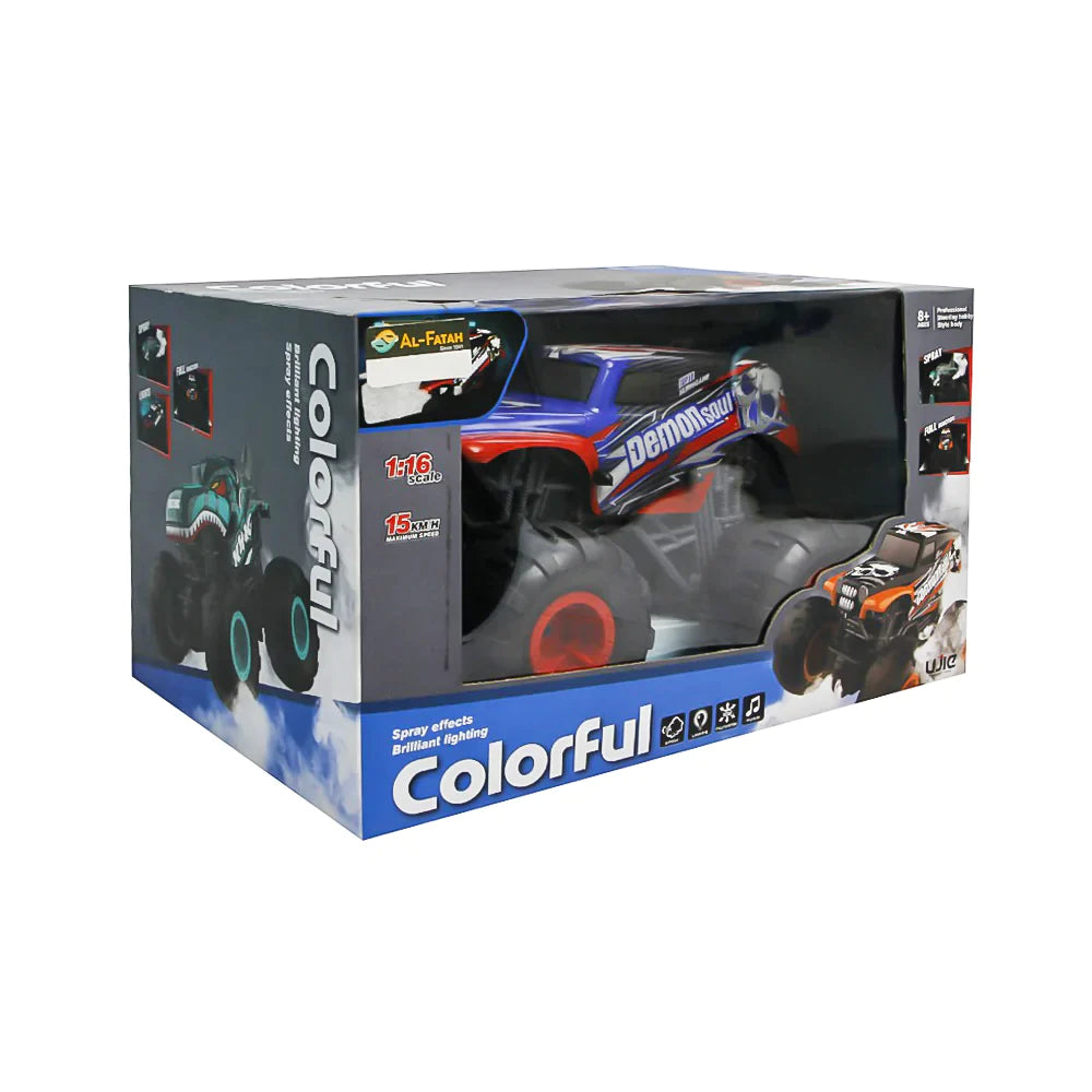 Uj99-D160 Colorful Jeep R/C Ir (3+ Year)