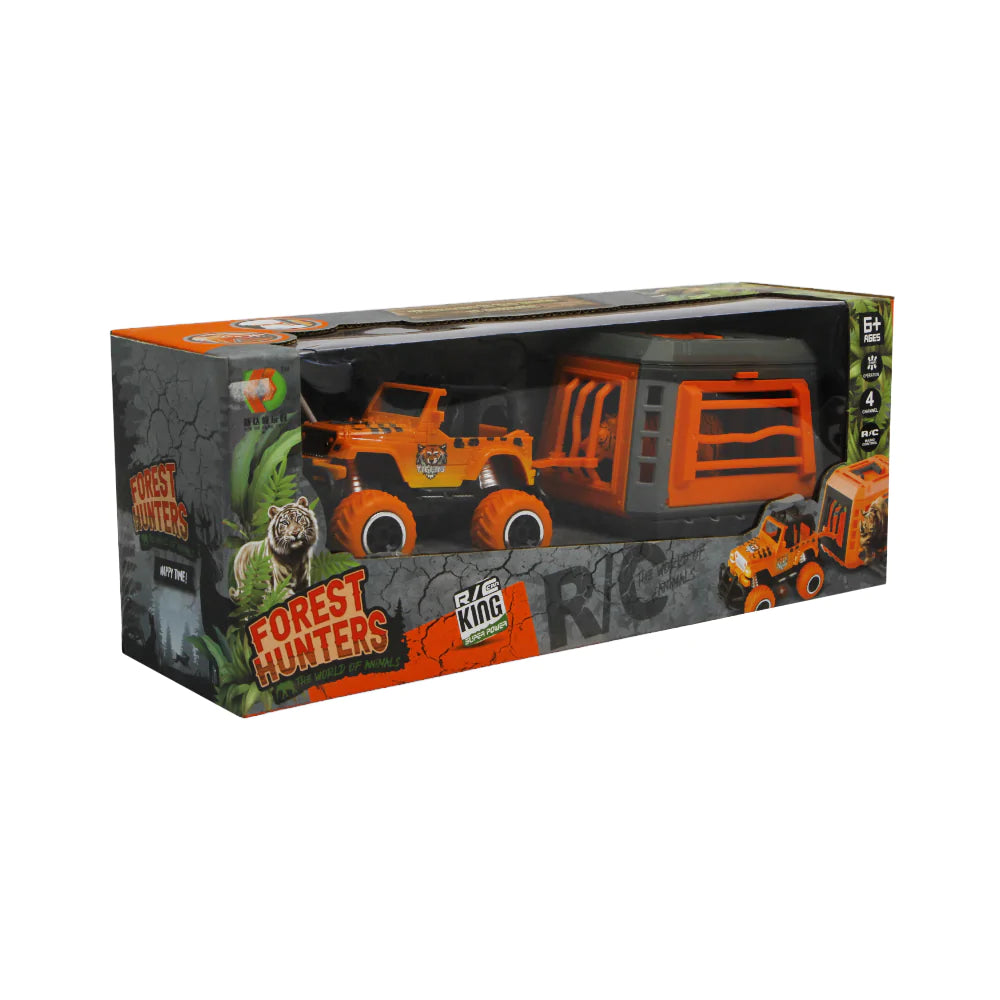 999D-055 Forest Truck R/C Ir (6+ Year)