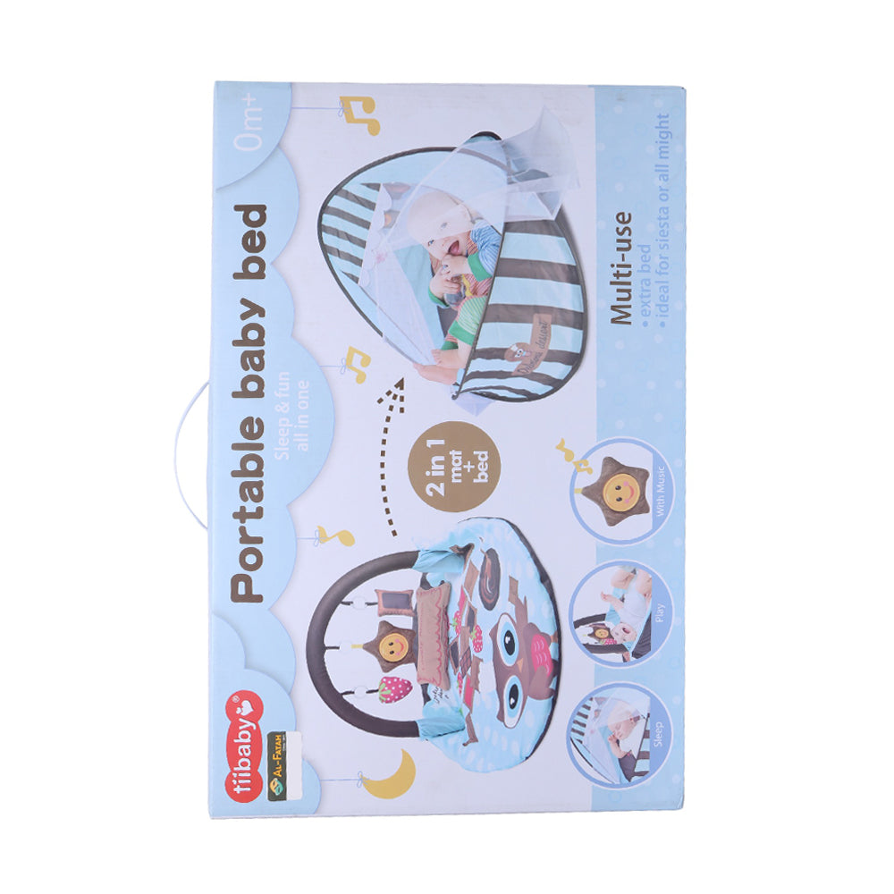 66528 PORTABLE BABY GYM 2IN1 IR (+0M)