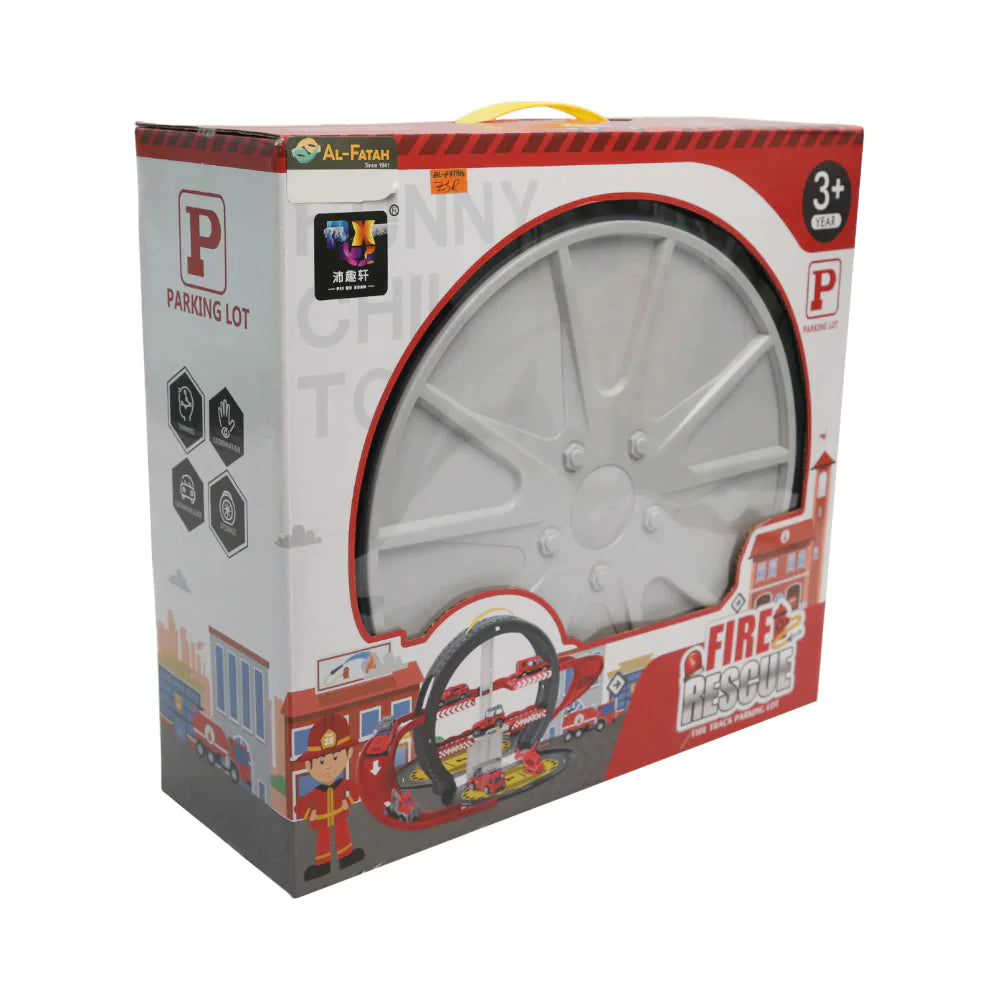 111-203 FIRE RESCUE SET IR (3+ YEAR)