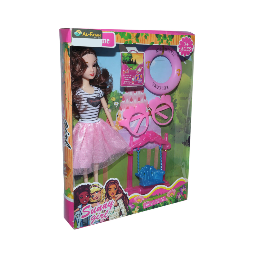 Lyx-657 94 Good Time Dolls Set Ir (3+ Year)