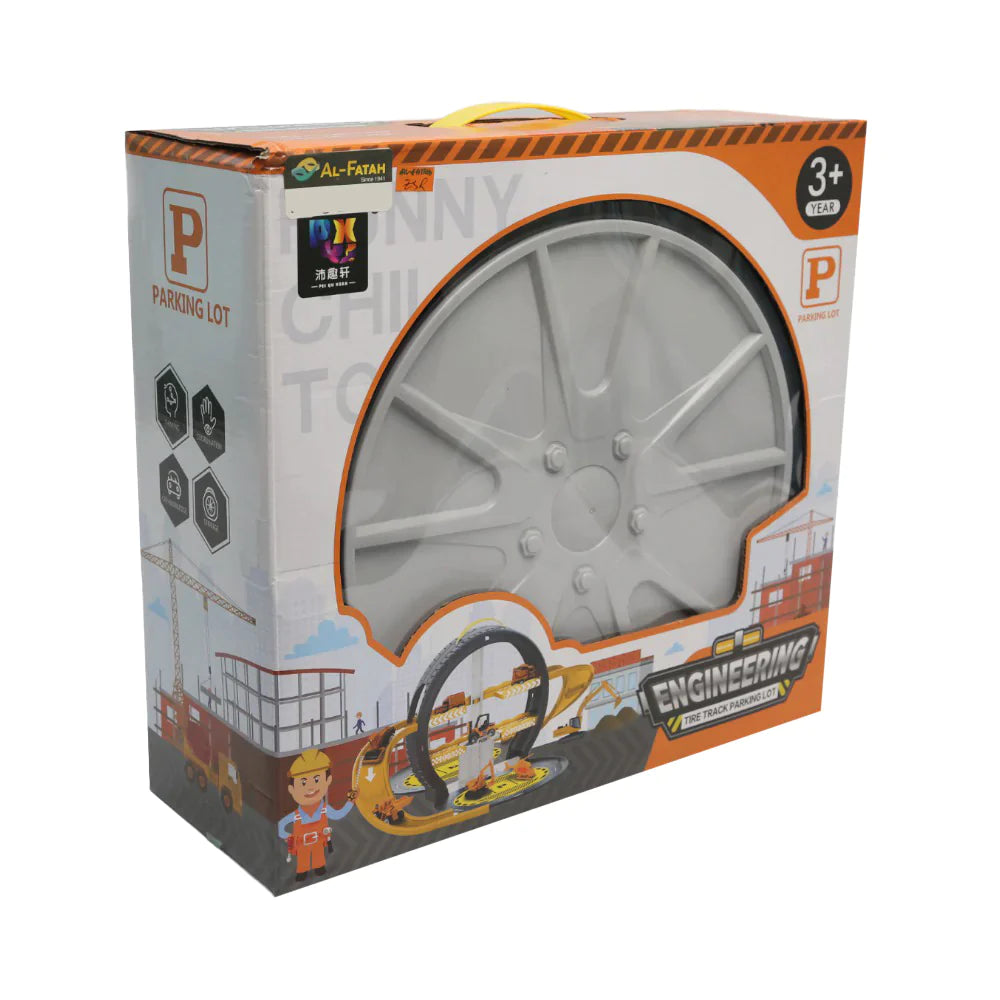 111-201 CONSTRUCTION PLAY SET IR (3+ YEAR)