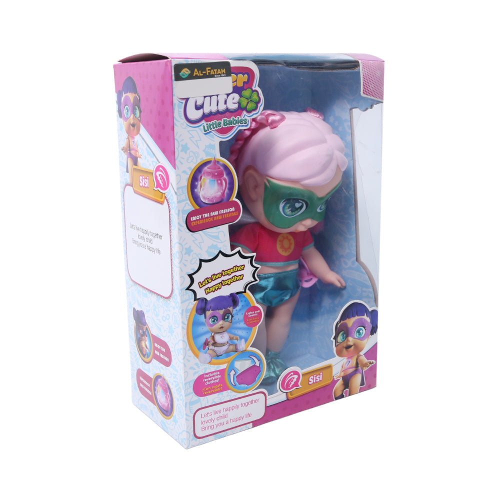 R100-147 Super Cute Doll Ir (3+ Year)