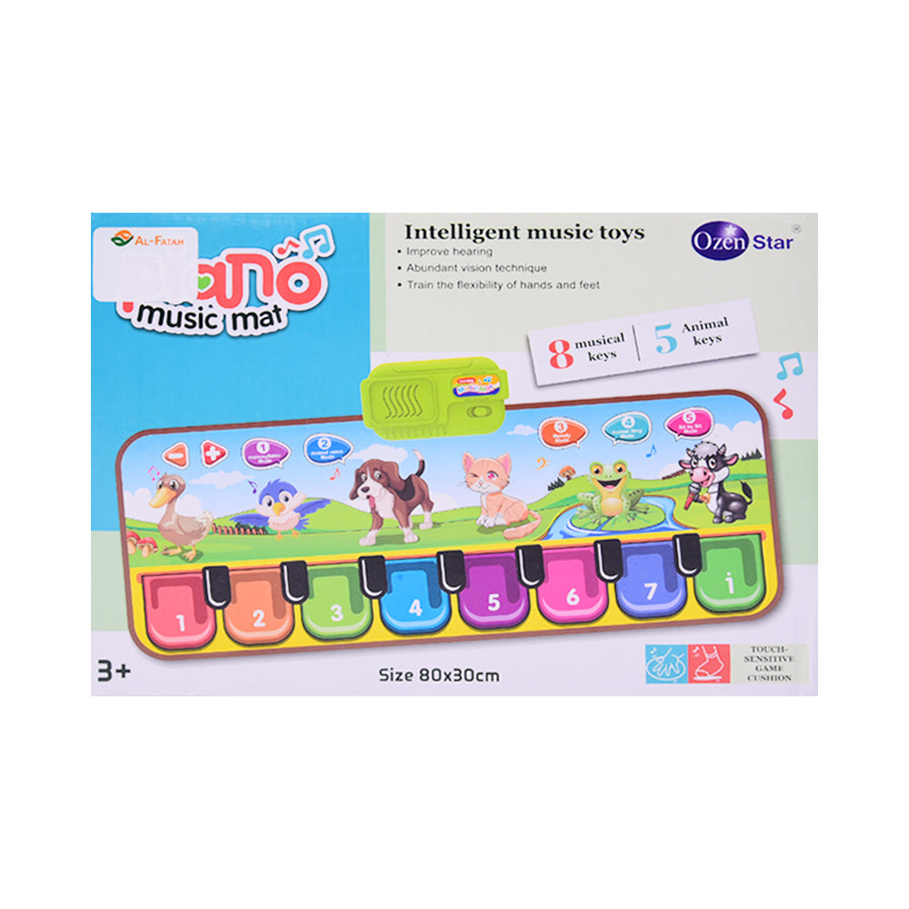757-10 ANIMAL PIANO MAT (3+ YEAR) Z.B