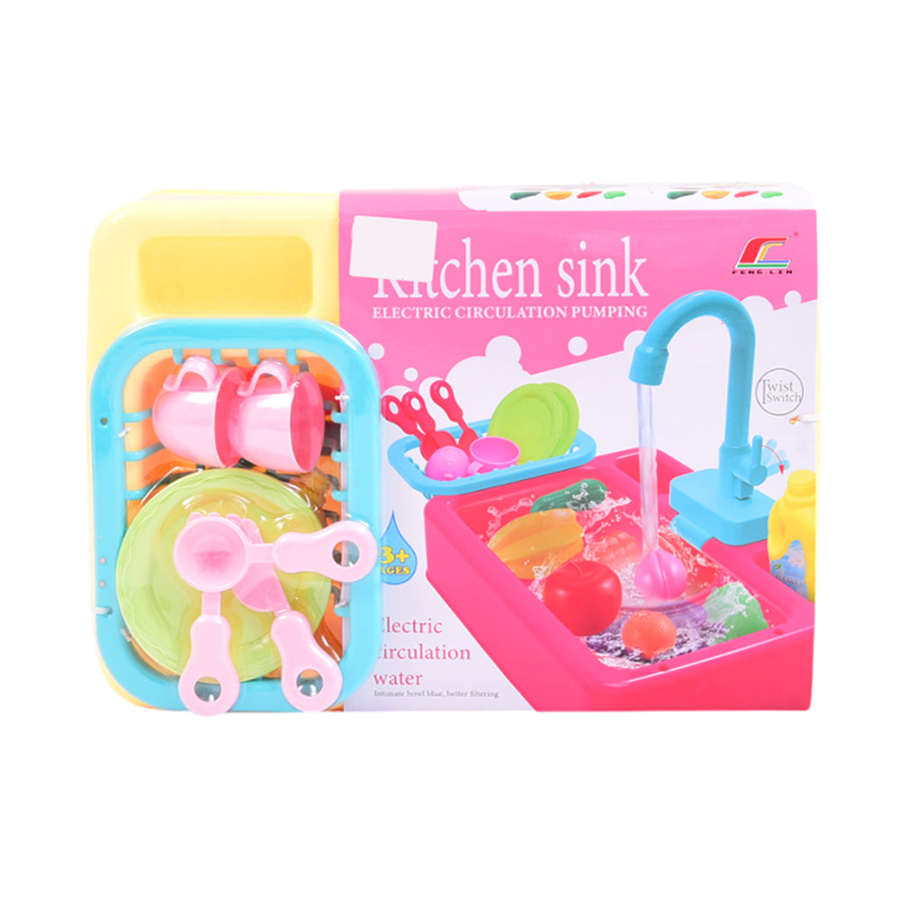6058 KITCHEN SINK SET (3+ YEAR) M.T