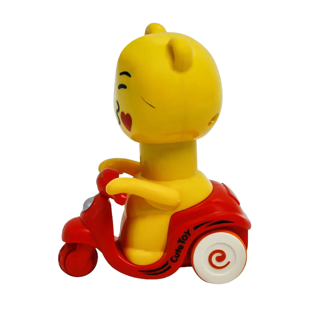 Sy003A Press & Go Emoji Bike (3+ Year) Z.B