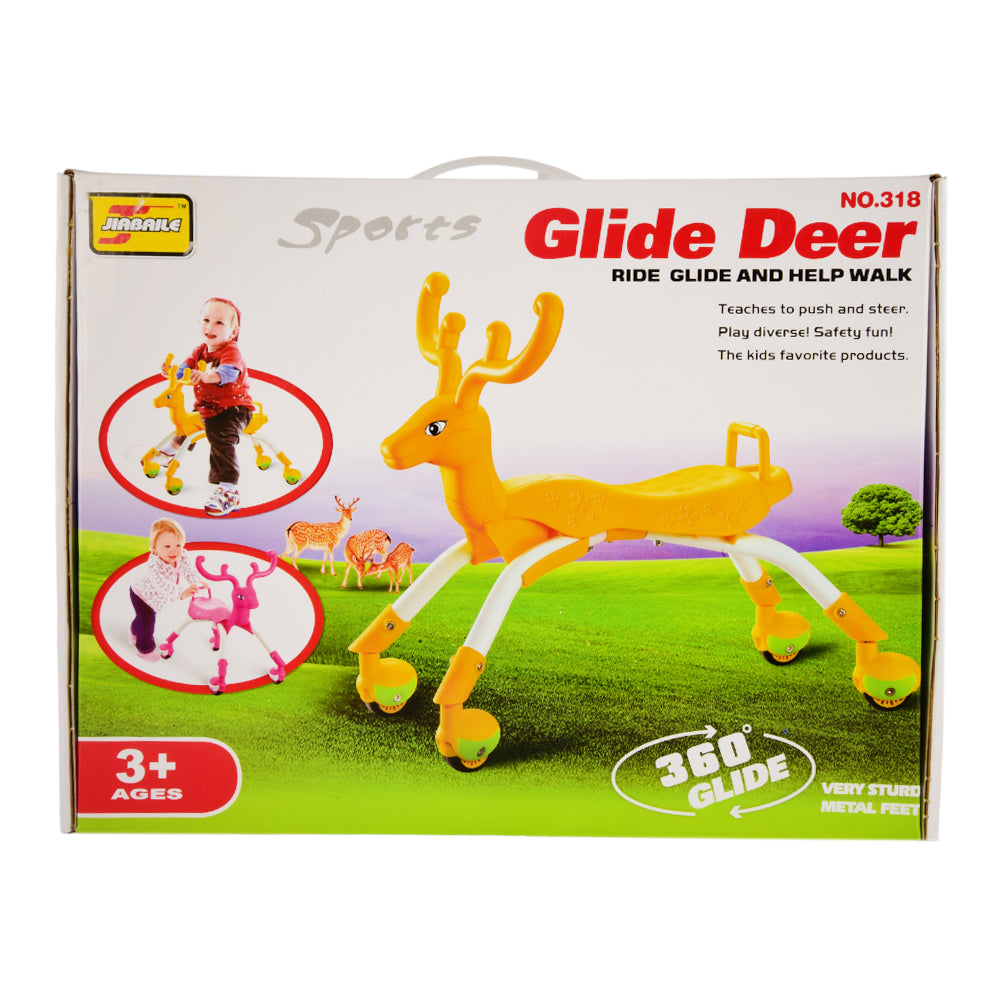 318 GLIDE DEER PUSHING WALKER A.I