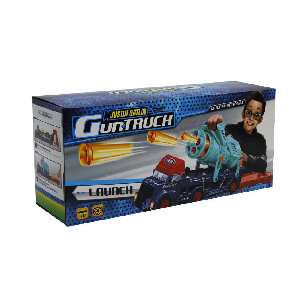 K179A10 Soft Dart Gun With Truck M.T