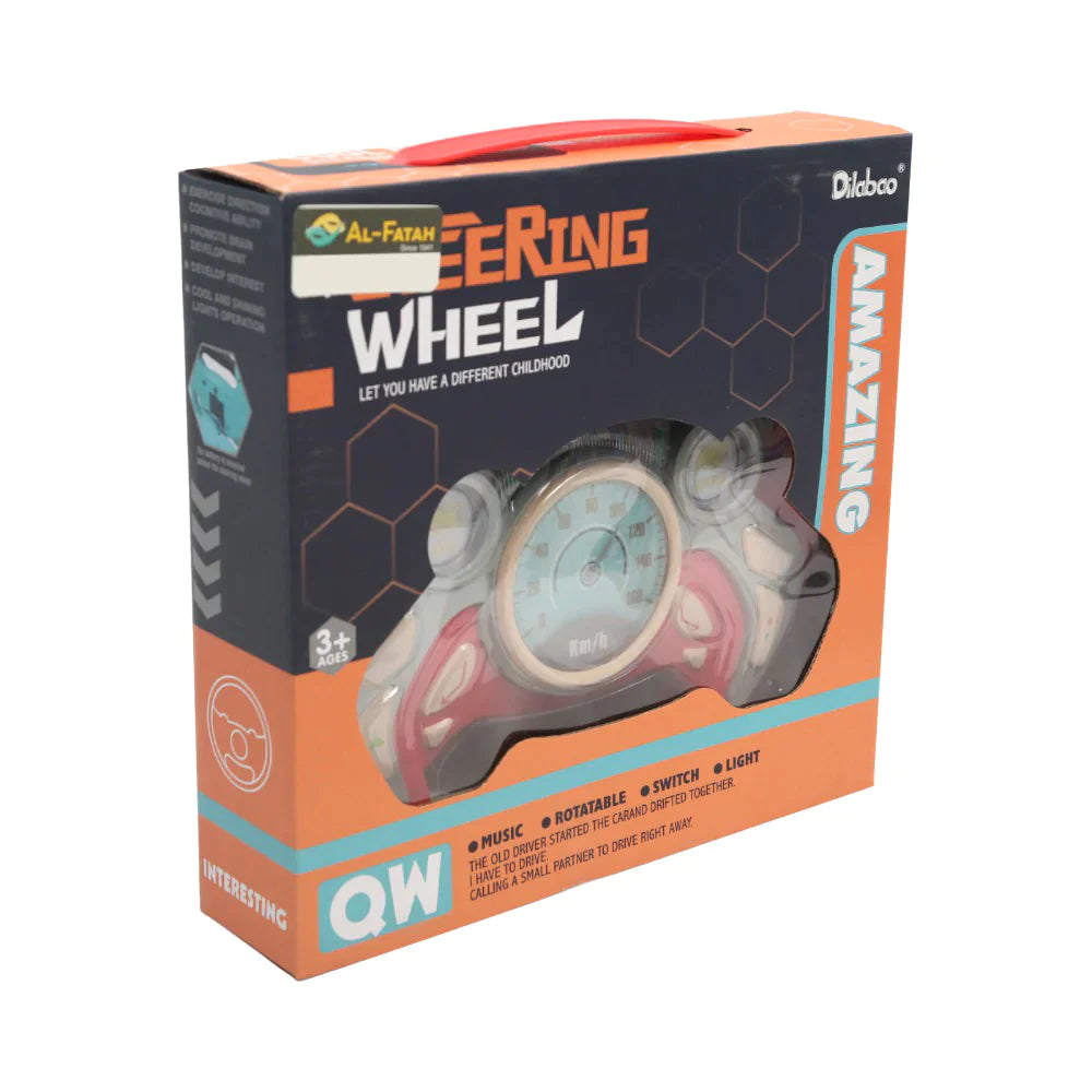 8567 Amazing Steering Wheel B/O Z.B