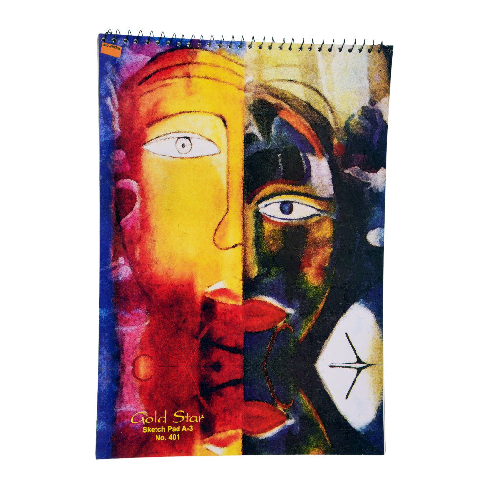 GOLD STAR SKETCH BOOK A-3 401 A.M
