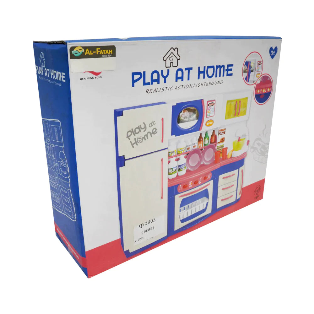 Qf2803 Kitchen Play Set B/O A.I