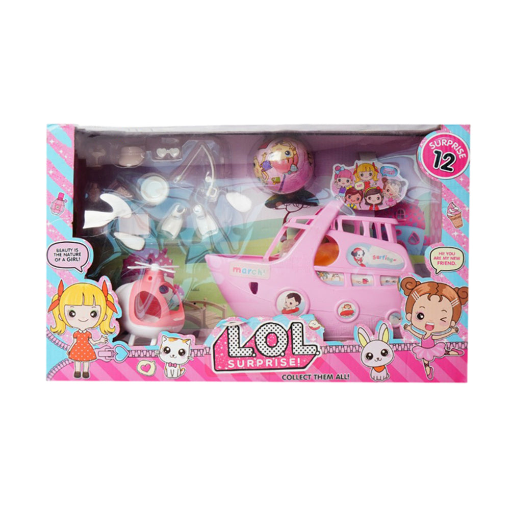 TM-931 LOL SURPRISE SHIP SET D