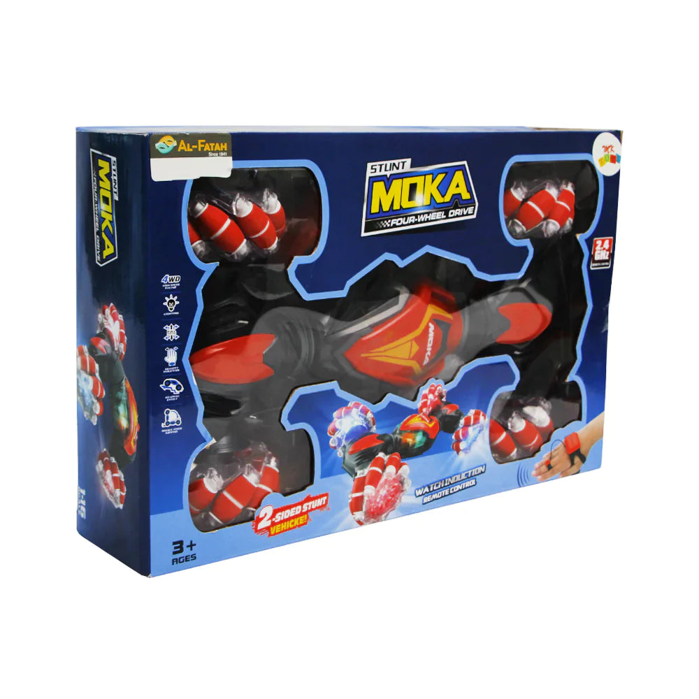 2057 STUNT MOKA TWISTING CAR R/C D