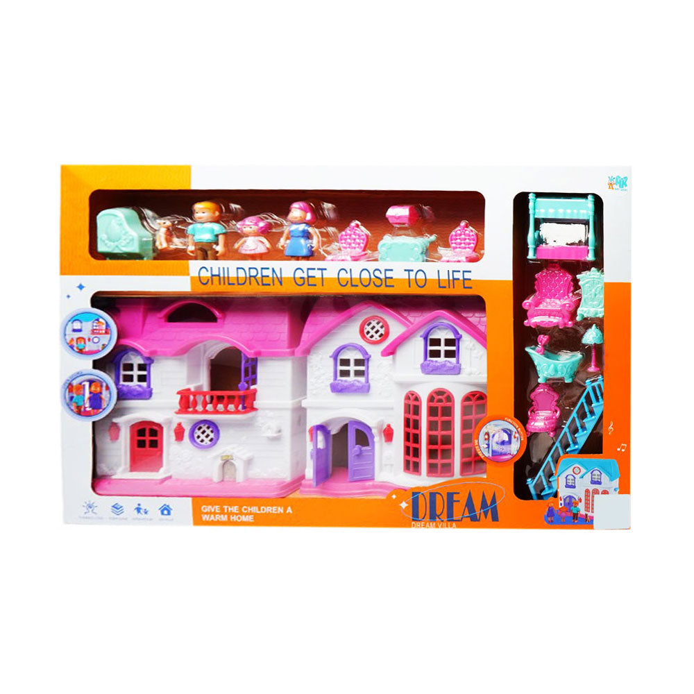 2219-6 CHILDREN DREAM HOUSE H.D