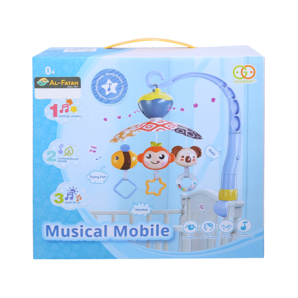6981B Musical Coat Mobile H.D