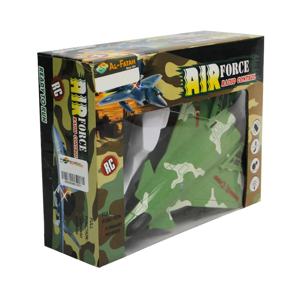 987E Air Force Plane R/C H.D