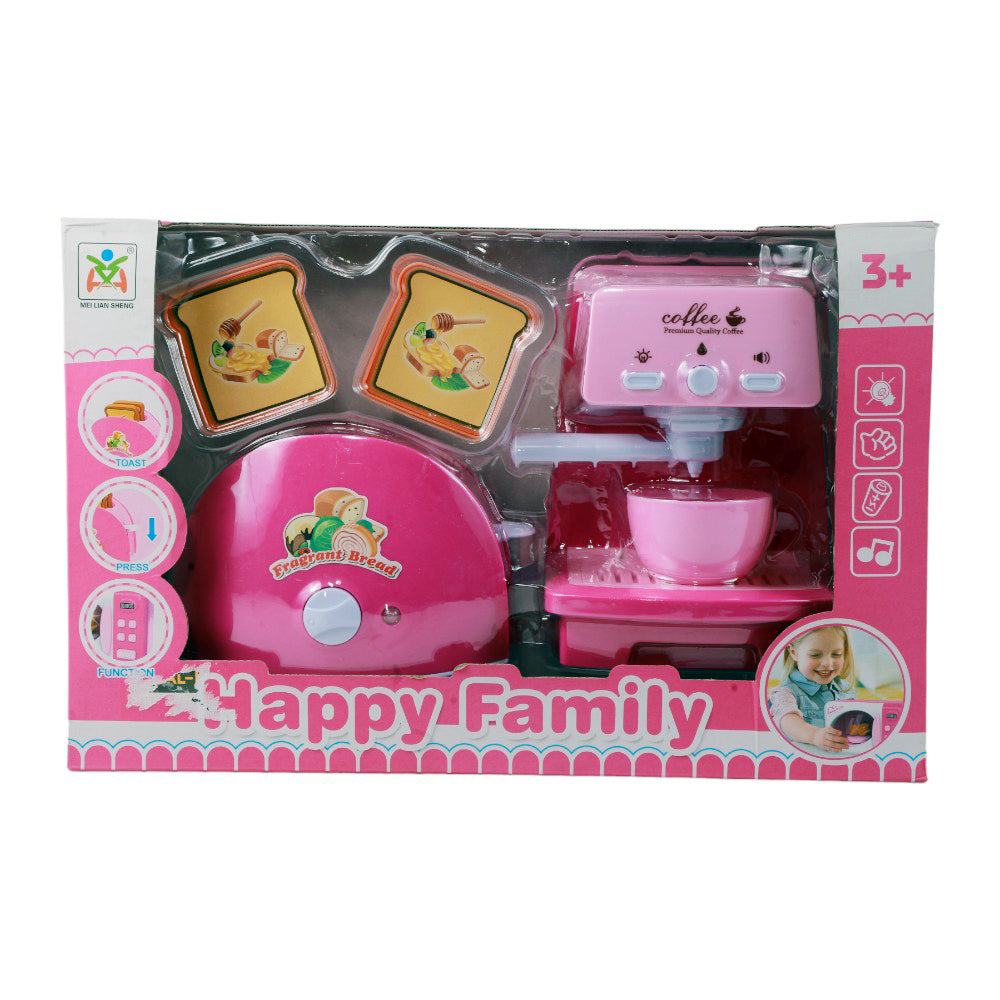 LS8278 HAPPY FAMILY COFFEE SET H.D