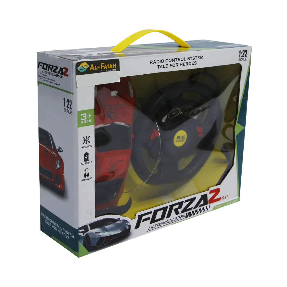 288-34 FORZA 2 CAR R/C H.D