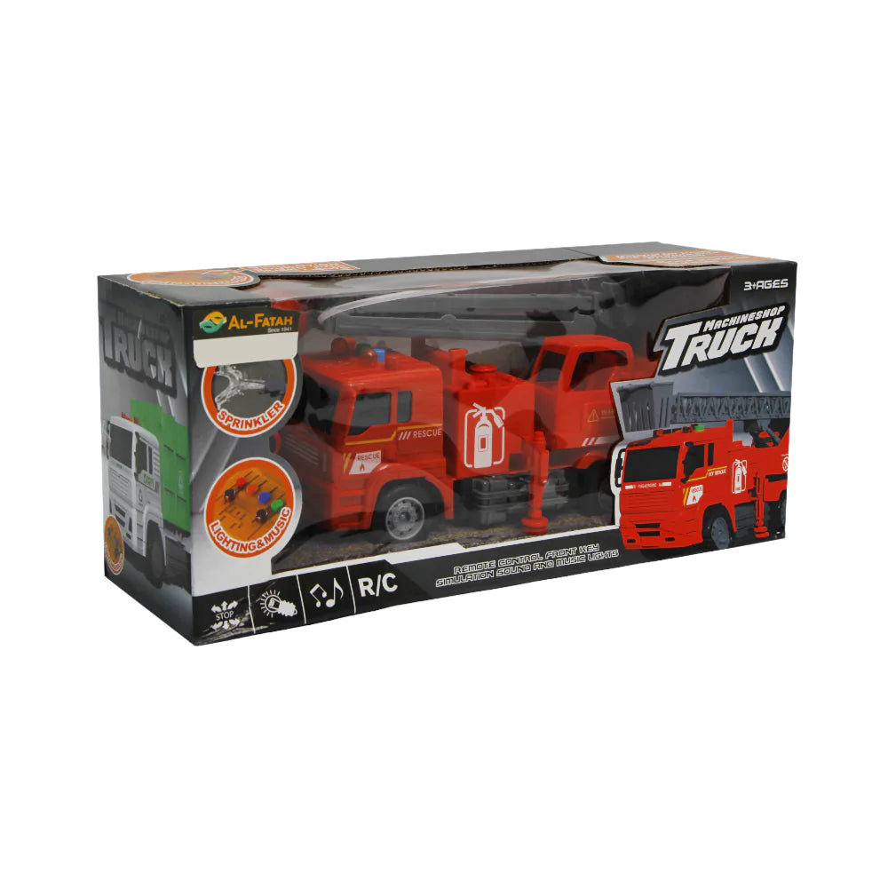 LH-29A FIRE RESCUE TRUCK R/C H.D