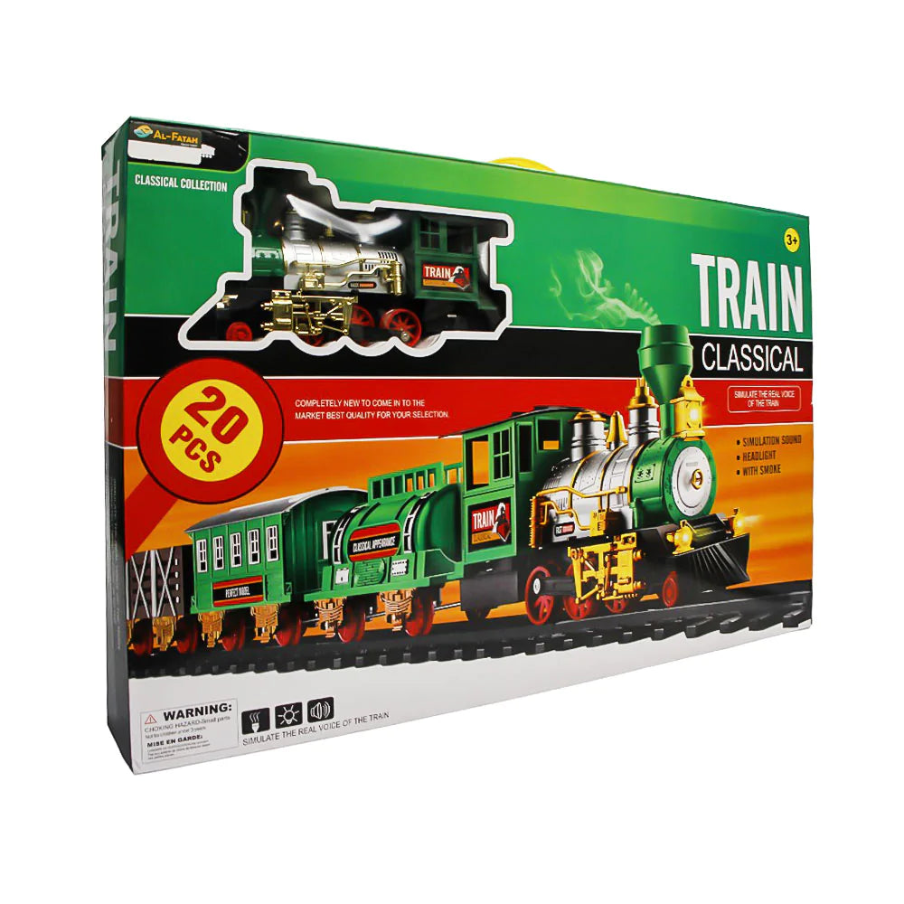 1559 CLASSICAL TRAIN 20PCS H.D