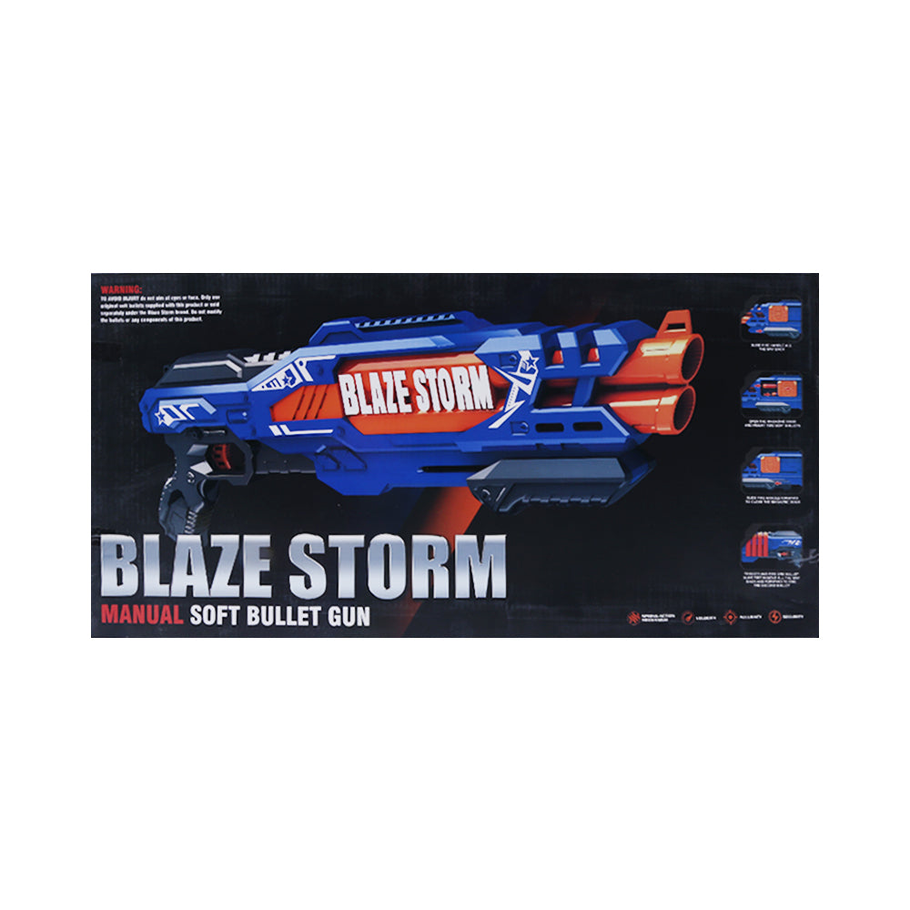 ZC7111 BLAZE STORM SOFT BULLET GUN A.I