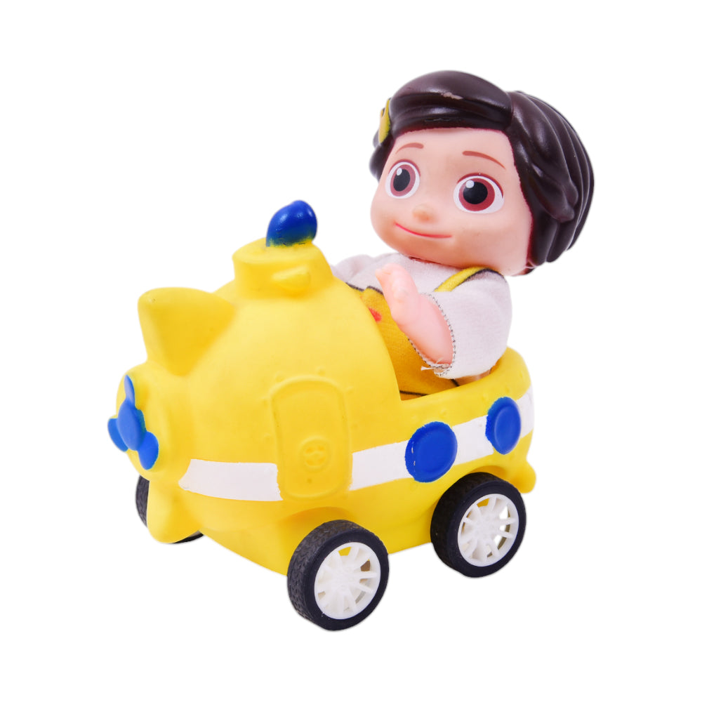 CQ3347 COCOMELON CAR WITH DOLL H.D
