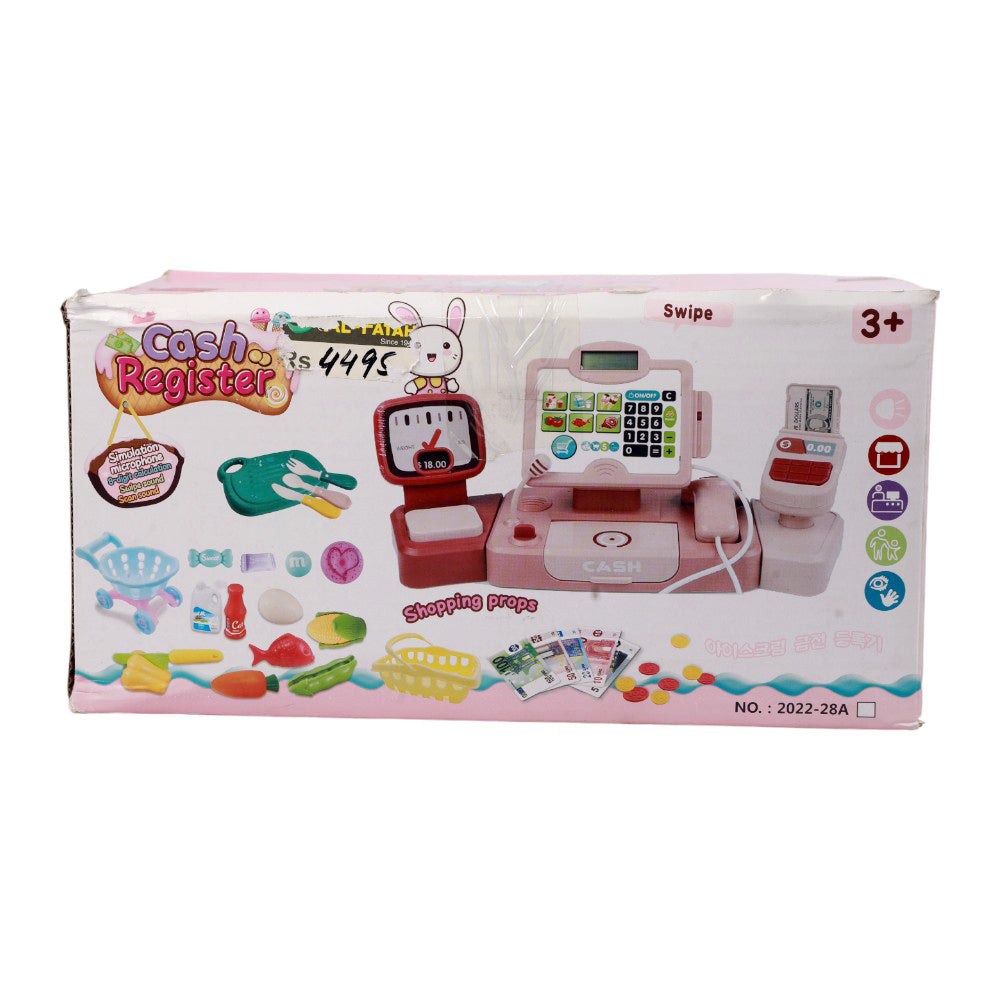 2022-33A SUPER MARKET CASH REGISTER SET H.D