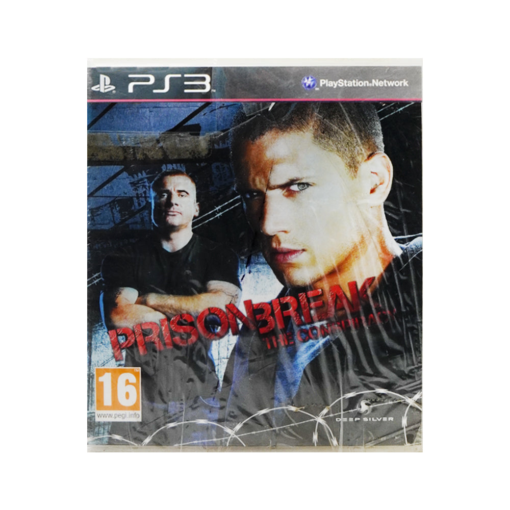 SO SONY PS3 PRISON BREAK