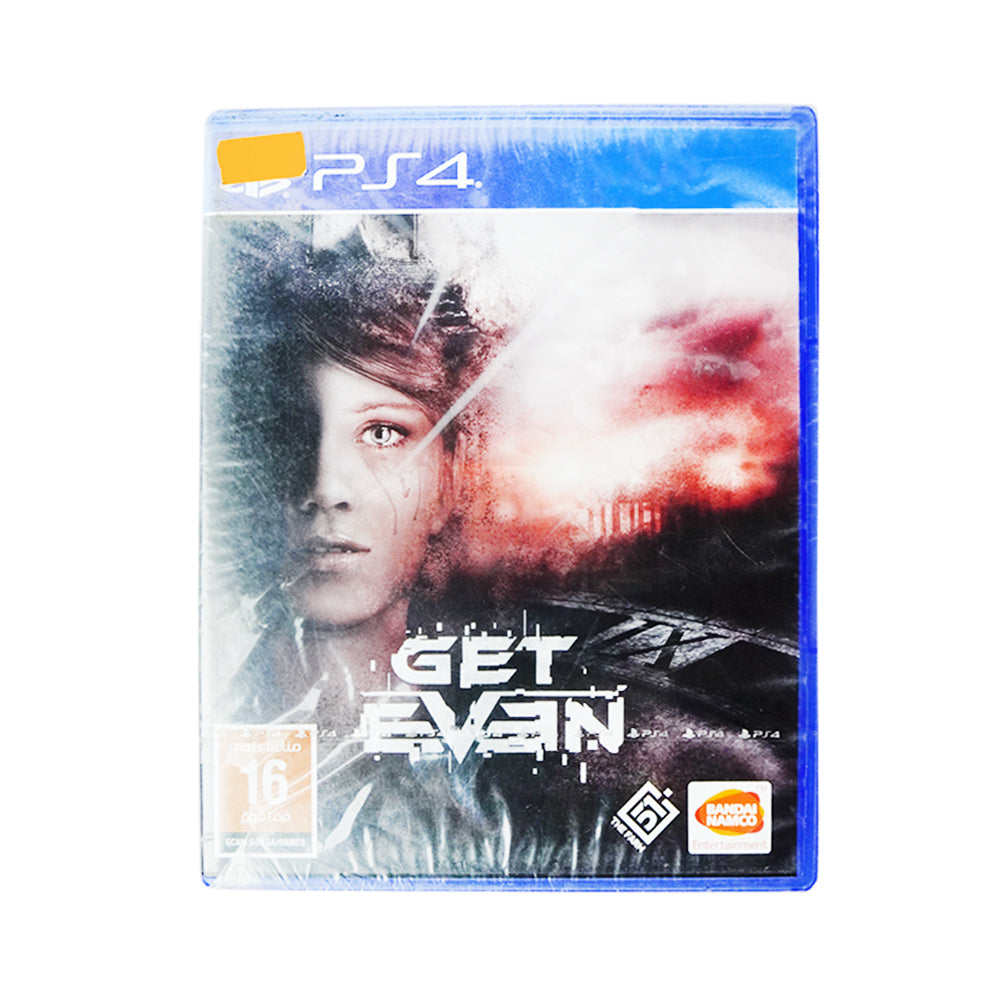 SO PS4 GAME DISC GETEVEN PC
