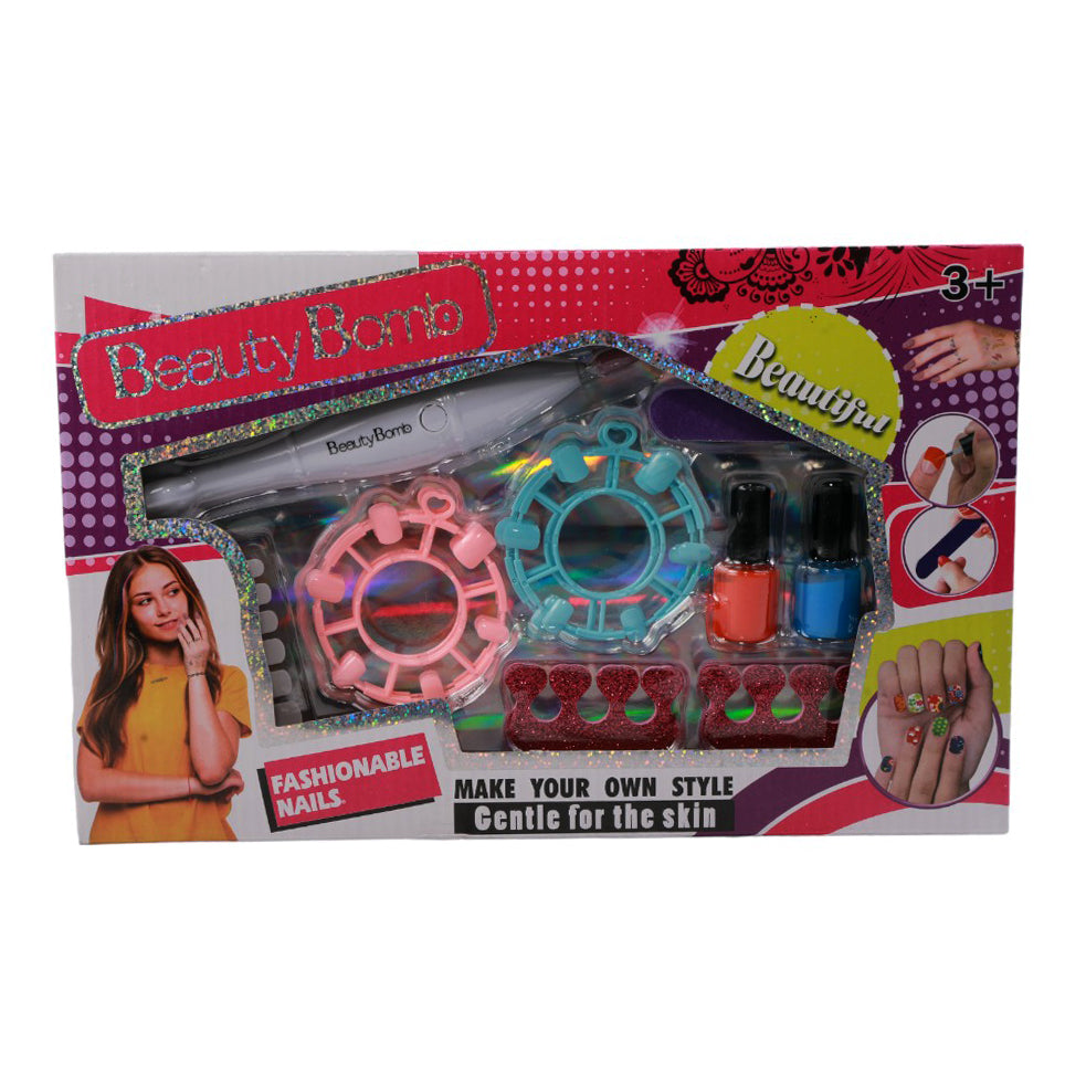 777-9 BEAUTY BOMB NAIL SPA SET Z.B