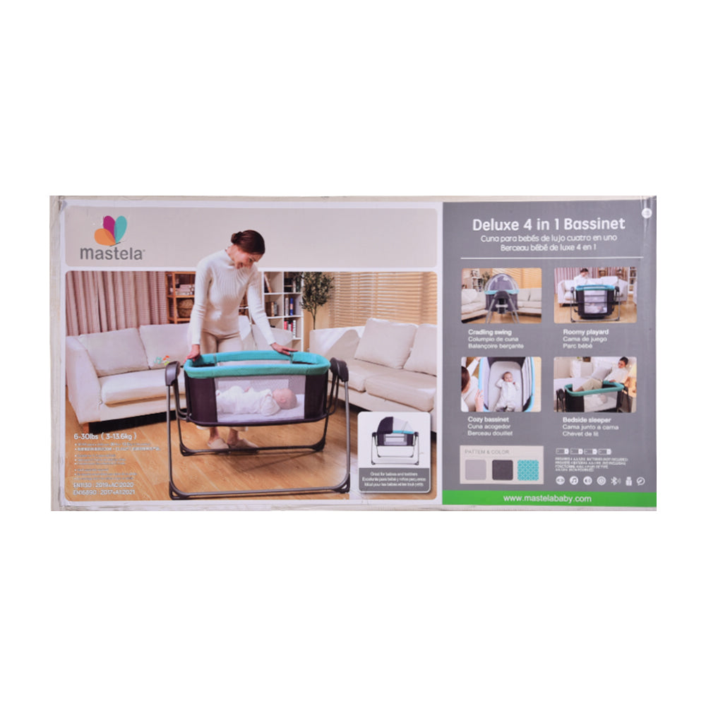 BABY SWING DELUXE 4IN1 BASSINET MASTELA 8903 T.T