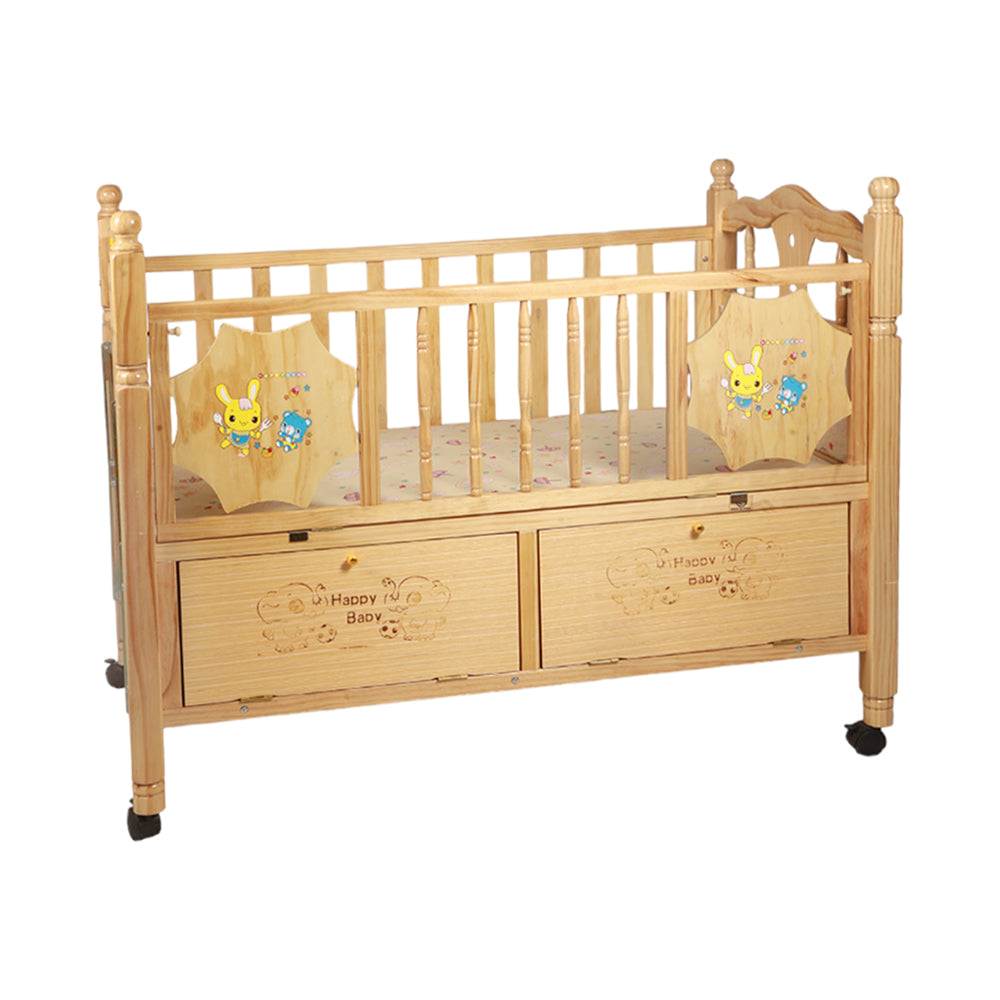BABY WOODEN COT 817 BBZ