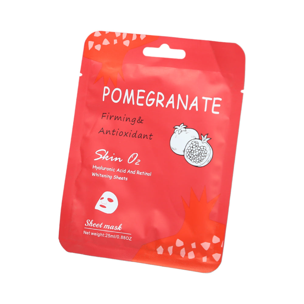 SKIN O2 POMEGRANATE FIRMING & ANTIOXIDANT FACE MASK 25 ML