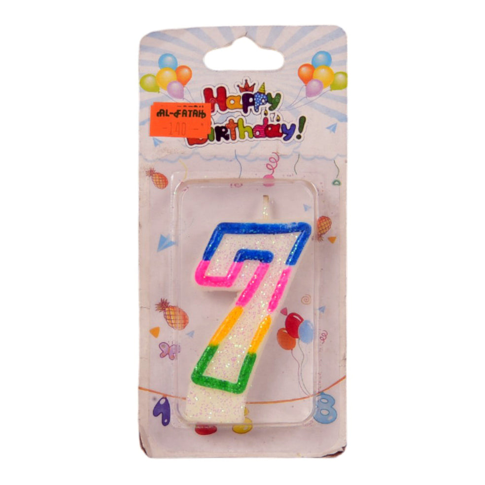 CELEBRATIONS NUMBER CANDLE SIMPLE