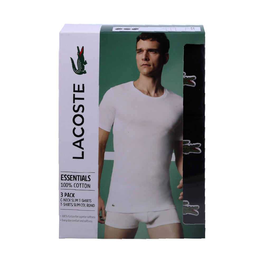 LAC R-NECK VEST P-3 TH-3321 BLK M (IR)