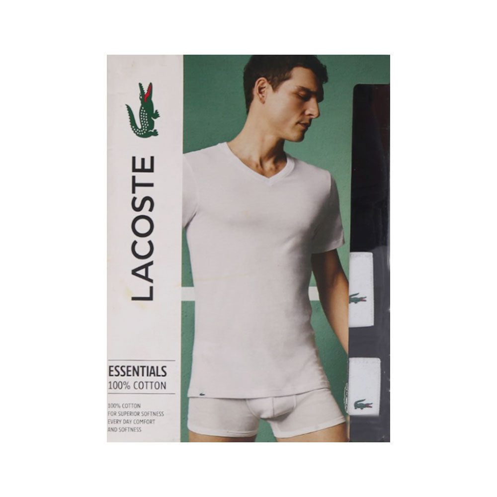 LAC V-NECK VEST P-3 TH-3374 BLK S (IR)