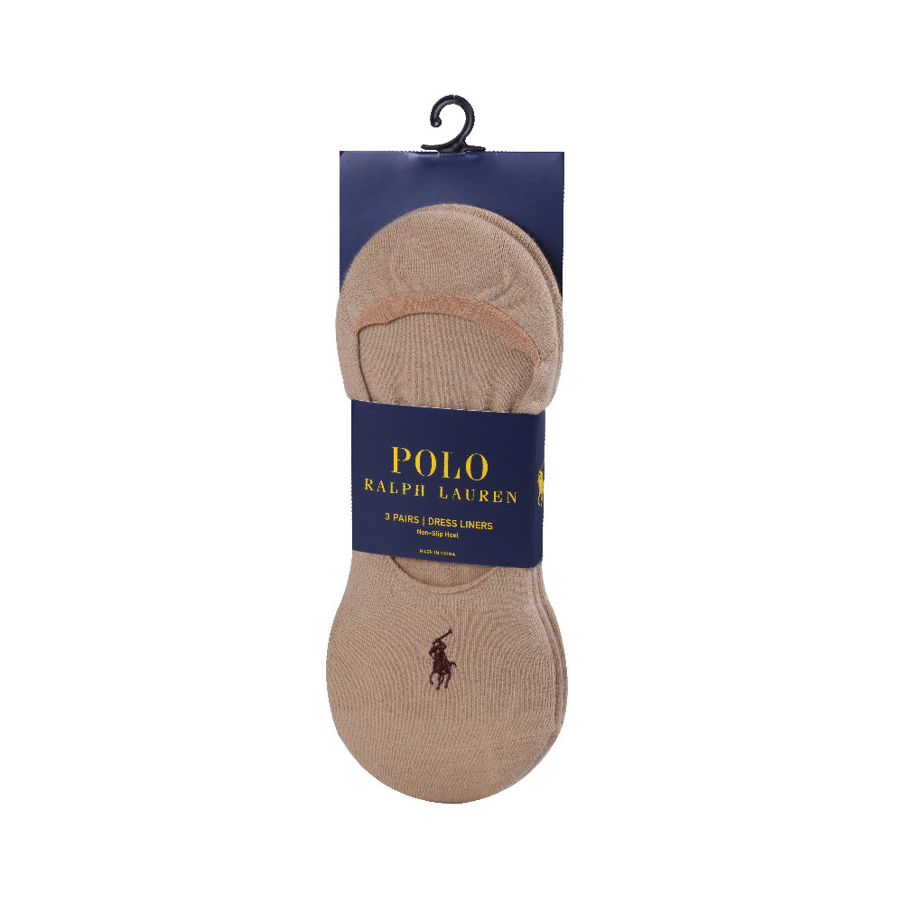 POLO LOAFER SOCKS P-3 8316PK BEIG (IR)