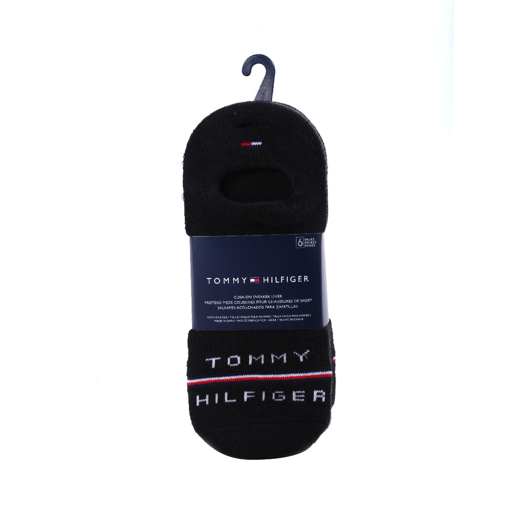 TH LOAFER SOCKS P-4 THM213LN02002 BLK (IR)