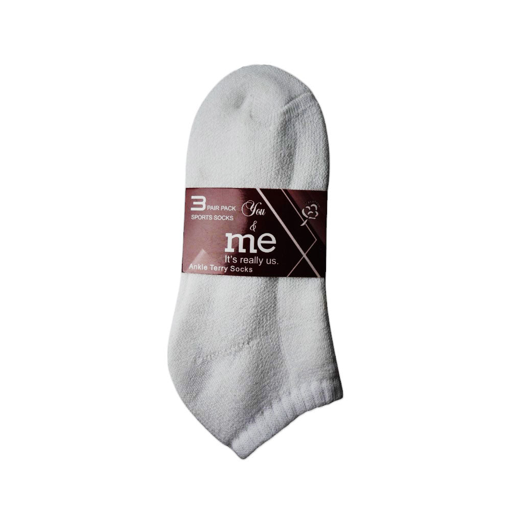ROYAL CLUB ANKLE SOCKS TERRY MIX CLR