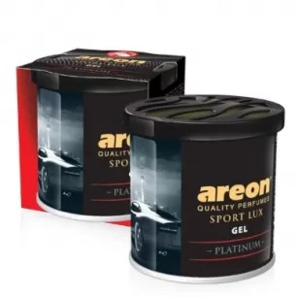 CAR BOULEVARD AREON SPORT LUX GEL- SILVER