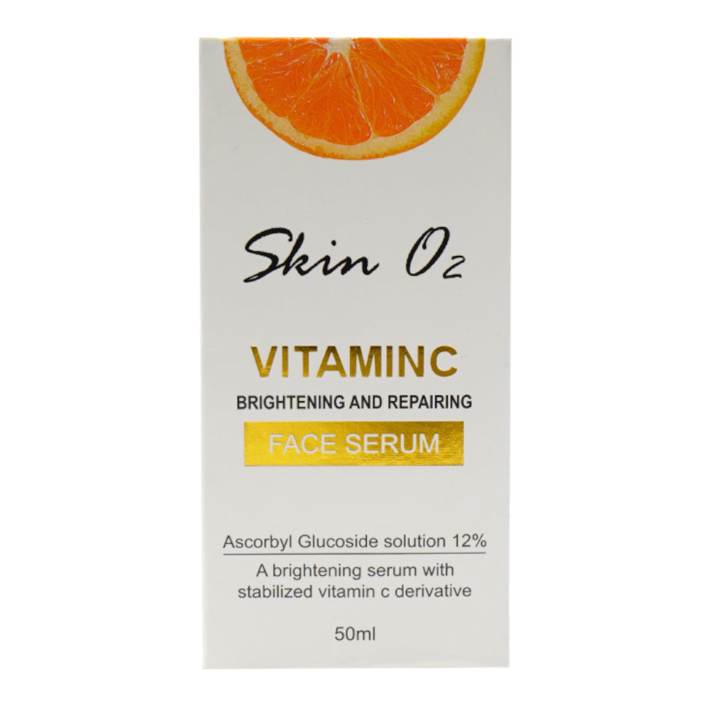 SKIN O2 VITAMIN C FACE SERUM 50 ML