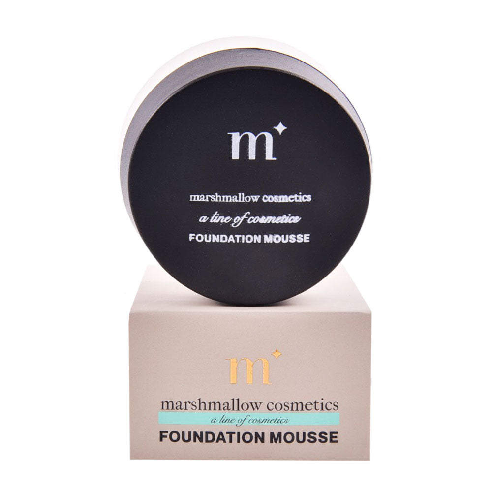 MARSHMALLOW MOUSSE FOUNDATION MEDIUM